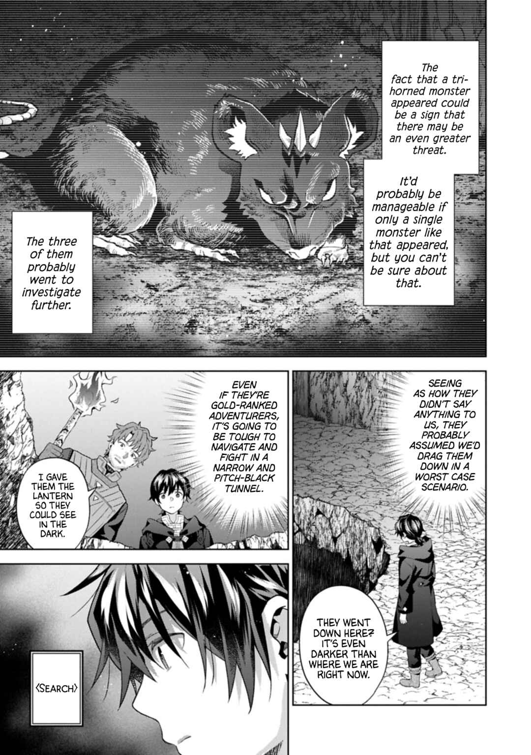 Isekai ni Ten'i Shitara Yama no Naka datta. Handou de Tsuyosa yori mo Kaitekisa wo Erabimashita Chapter 34 - Page 5