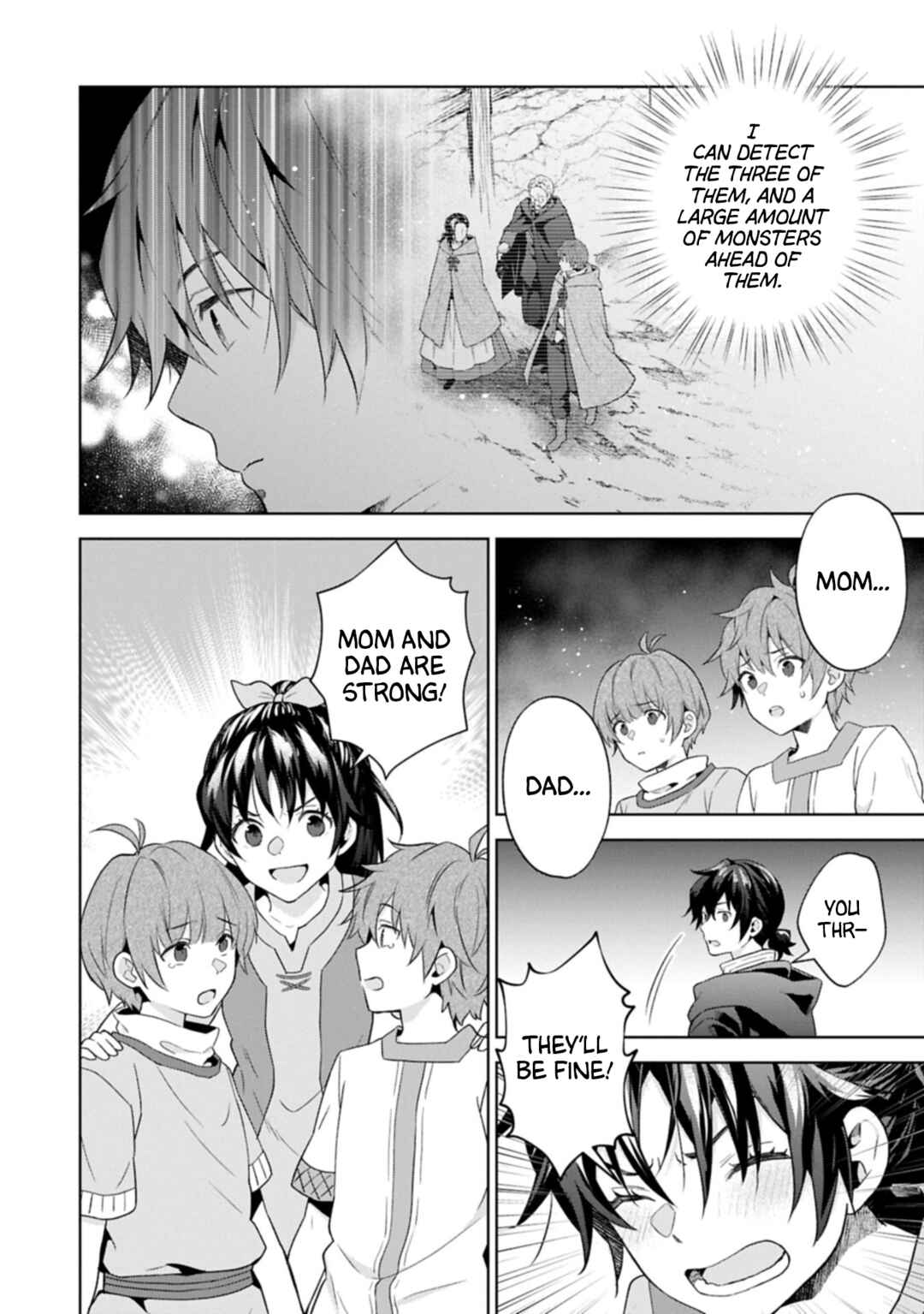 Isekai ni Ten'i Shitara Yama no Naka datta. Handou de Tsuyosa yori mo Kaitekisa wo Erabimashita Chapter 34 - Page 6