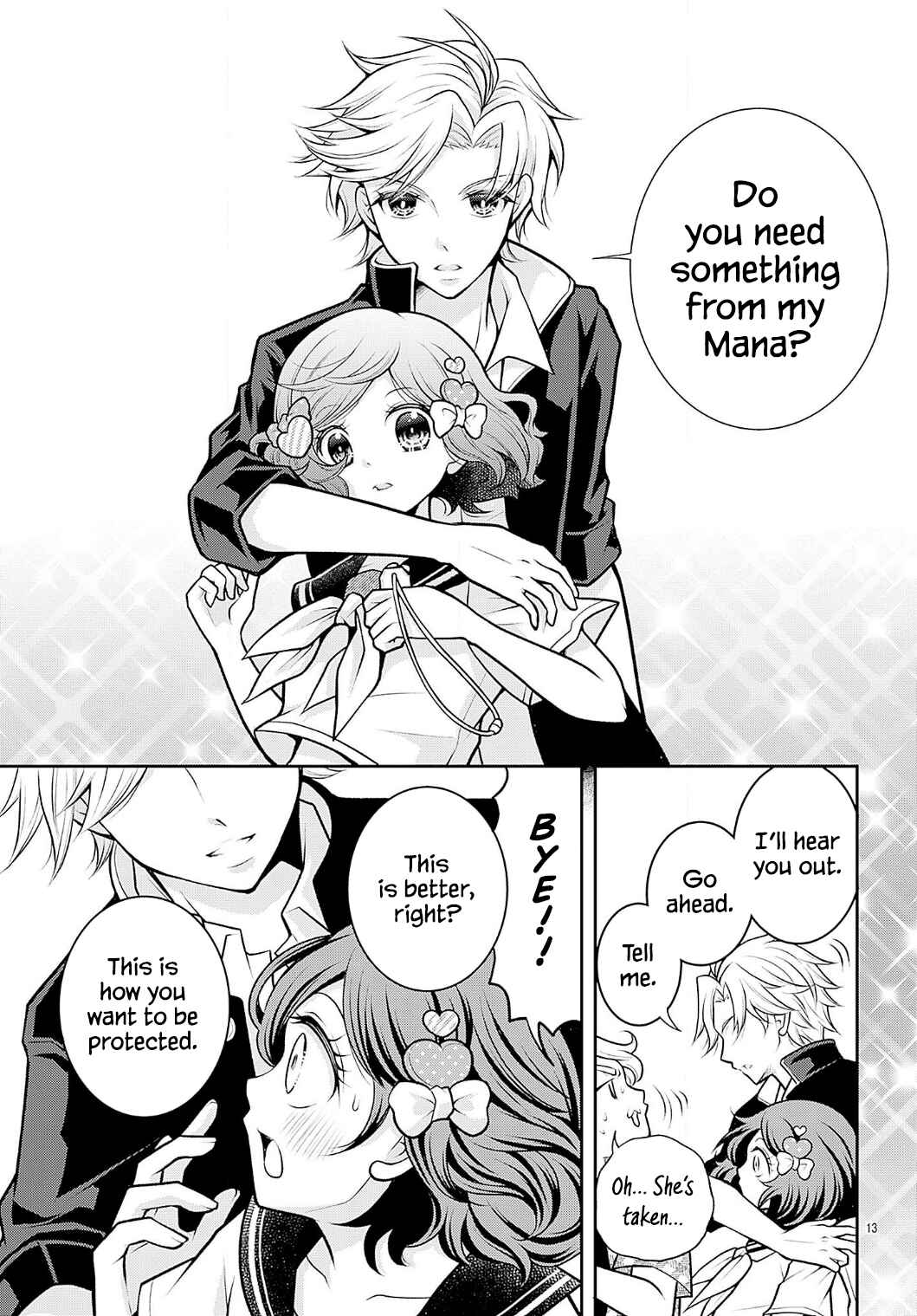 Seigi-kun Blowback!: Kageki na Nichijou Keigoruku Chapter 3 - Page 13