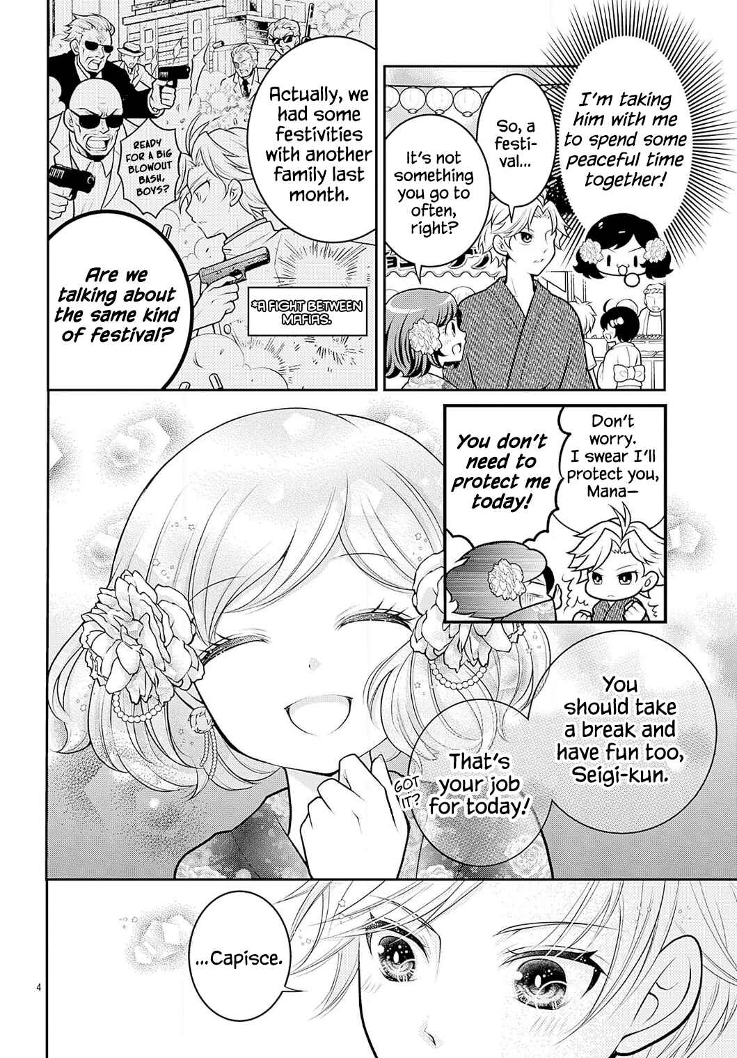 Seigi-kun Blowback!: Kageki na Nichijou Keigoruku Chapter 3 - Page 4