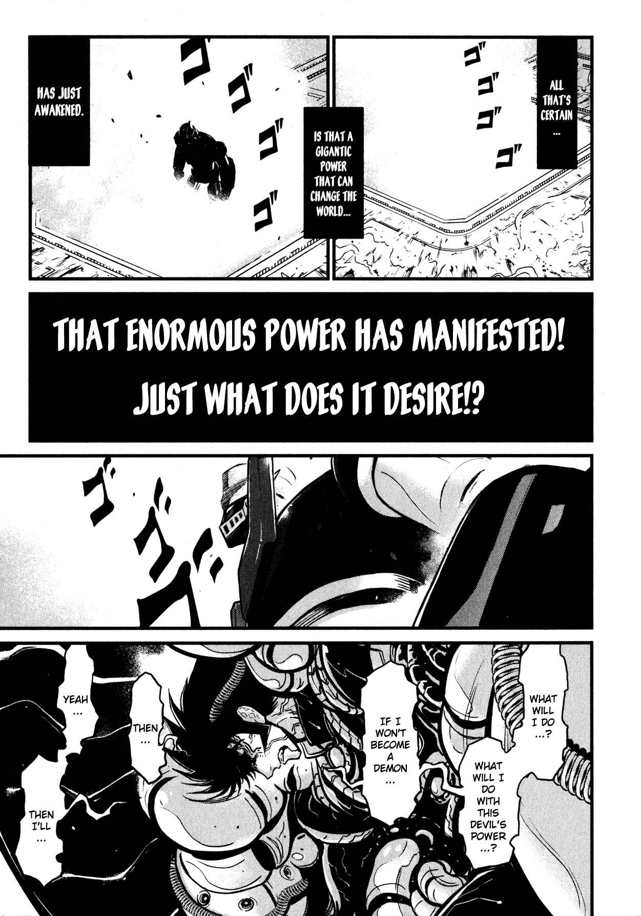 Shin Mazinger Zero Chapter 3 - Page 10