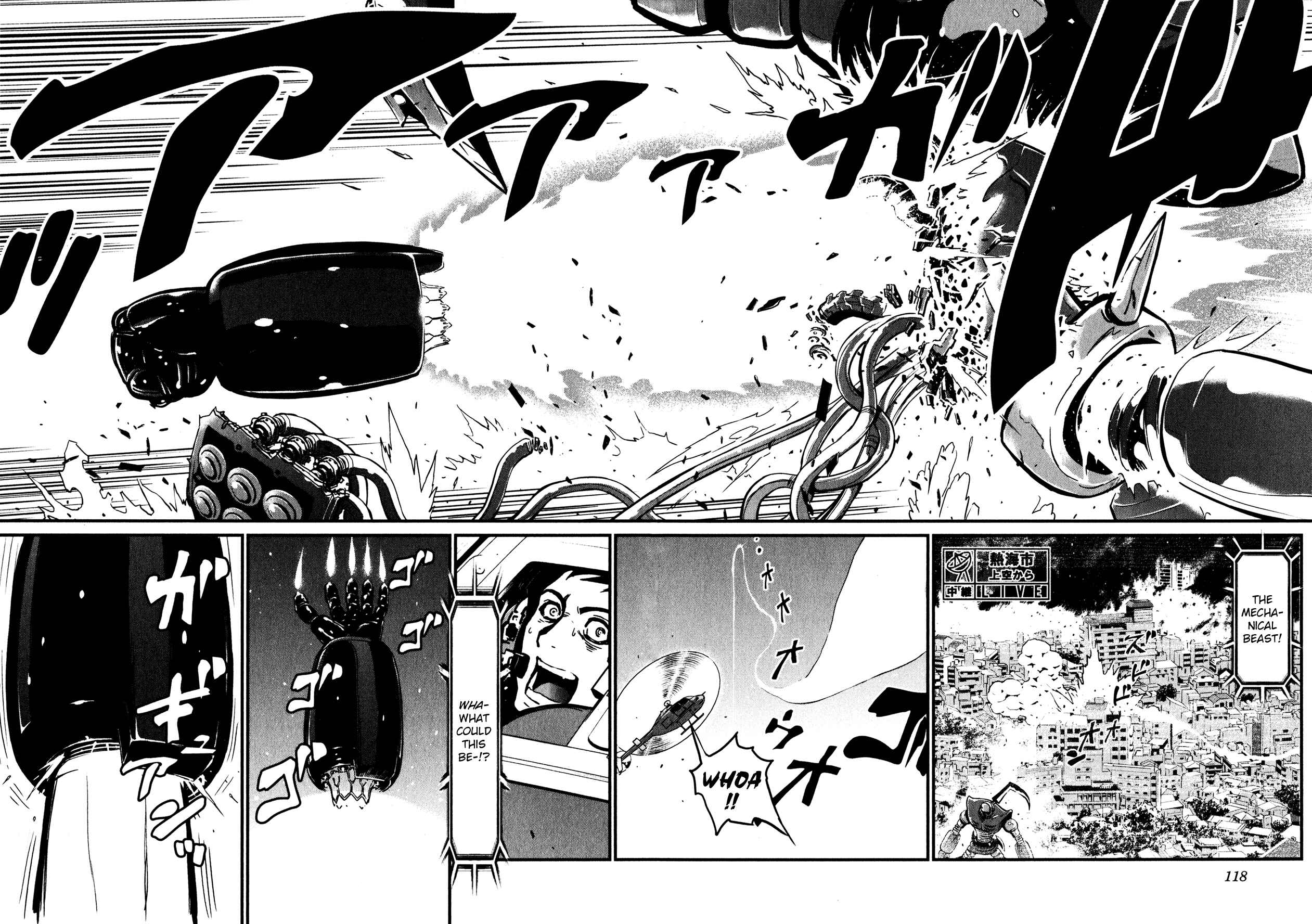 Shin Mazinger Zero Chapter 3 - Page 20