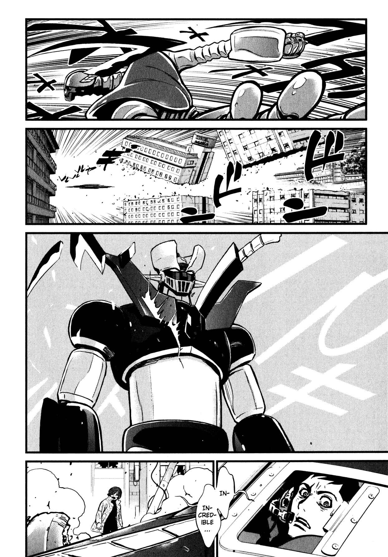 Shin Mazinger Zero Chapter 3 - Page 23