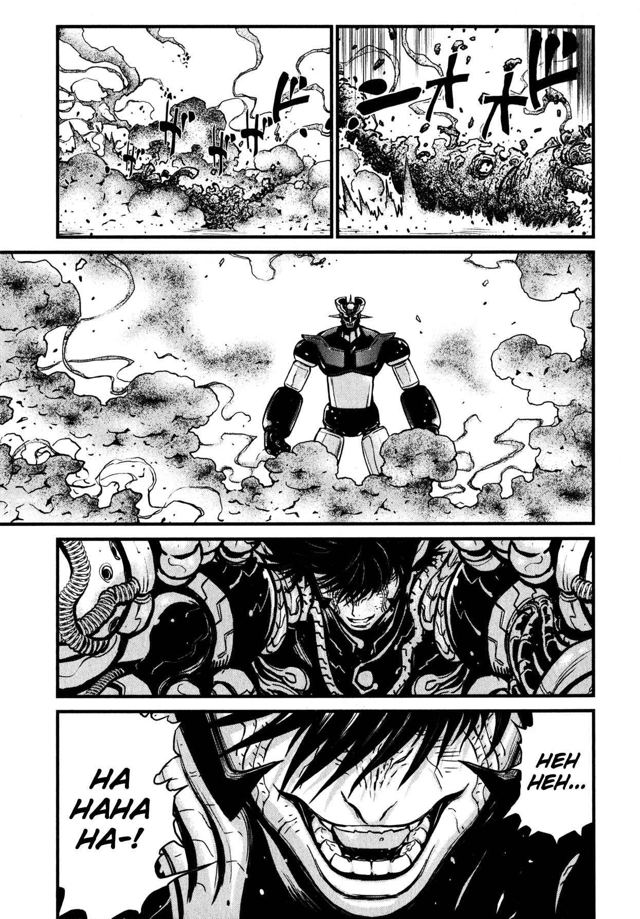 Shin Mazinger Zero Chapter 3 - Page 29