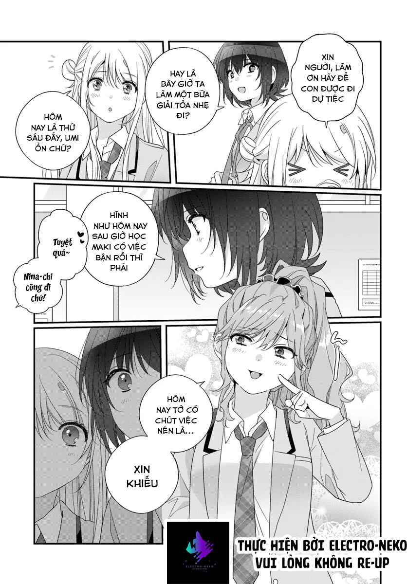Class de 2-banme ni Kawaii Onnanoko to Tomodachi ni Natta Chapter 26.1 - Page 7