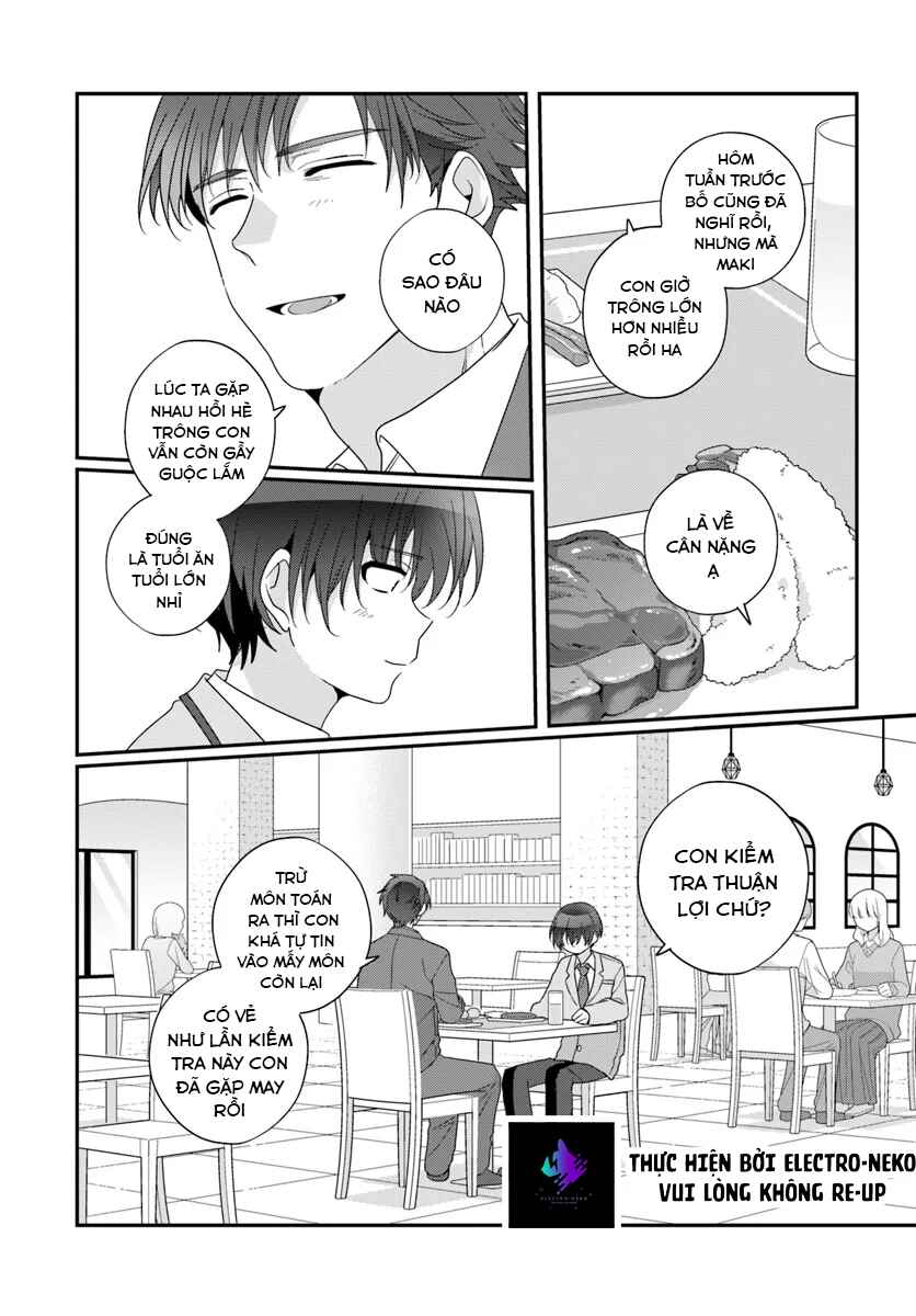 Class de 2-banme ni Kawaii Onnanoko to Tomodachi ni Natta Chapter 26.1 - Page 9