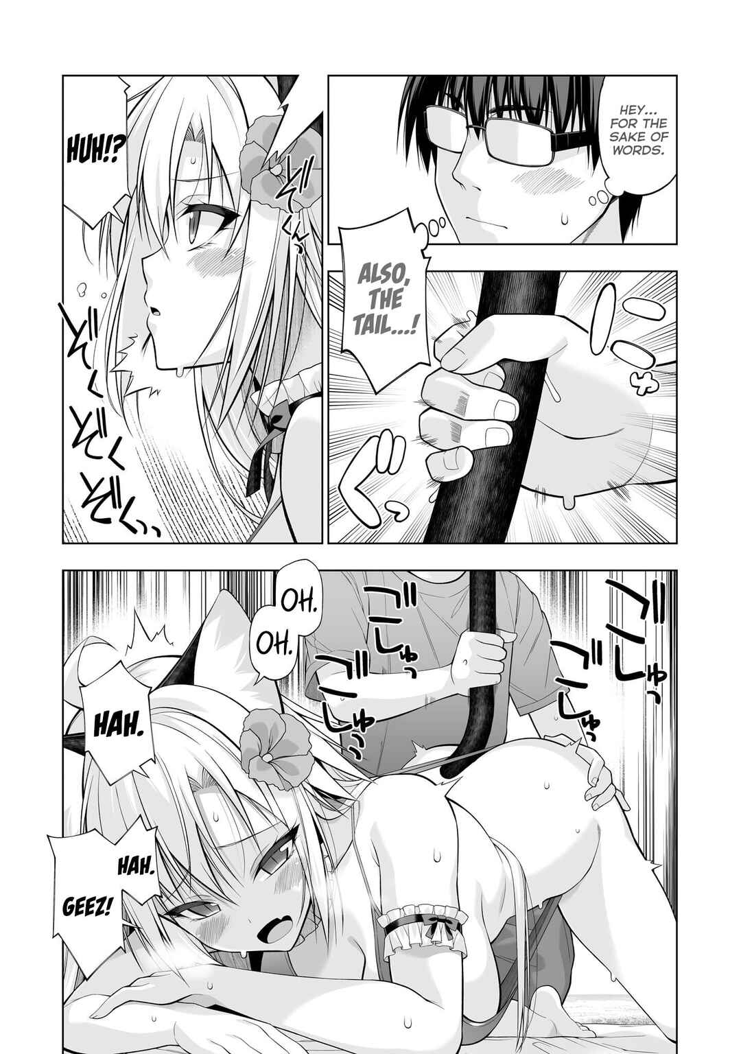 Anata wa Watashi no Geboku desu - Neko to Geboku no Himitsu no Kankei Chapter 6 - Page 18