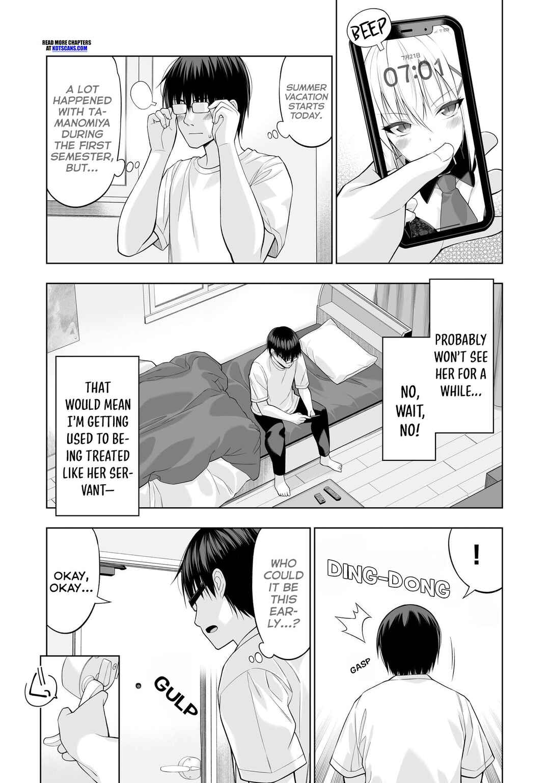 Anata wa Watashi no Geboku desu - Neko to Geboku no Himitsu no Kankei Chapter 6 - Page 4