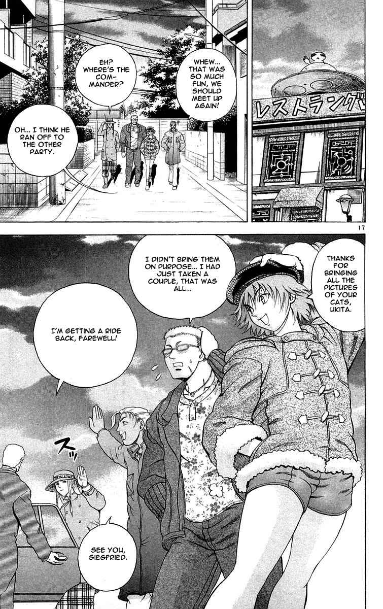 Shijou Saikyou no Deshi Kenichi Chapter 123 - Page 17