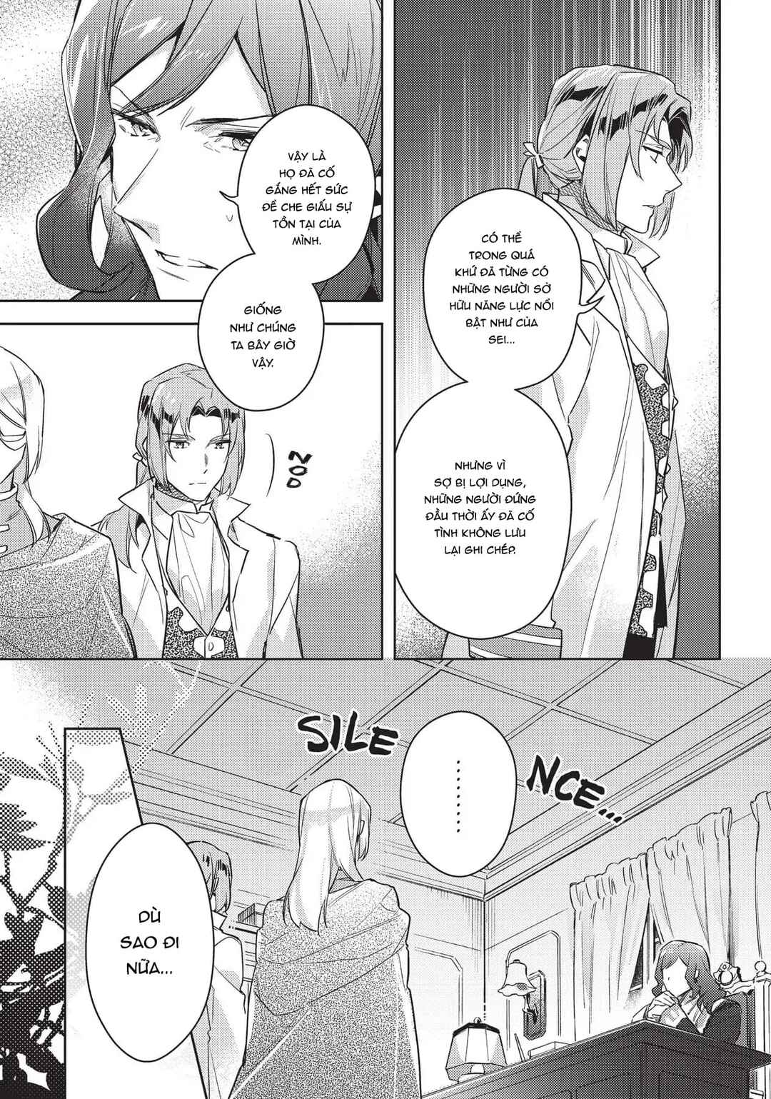 Seijo no Maryoku wa Bannou desu Chapter 8.5 - Page 5