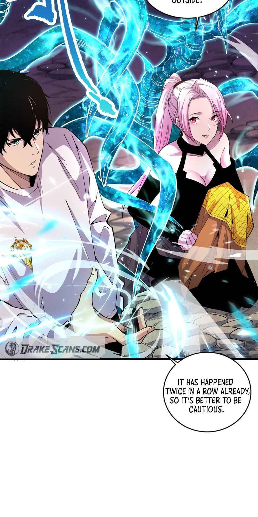 Si Ling Fashi! Wo Ji Shi Tianzai Chapter 41 - Page 55