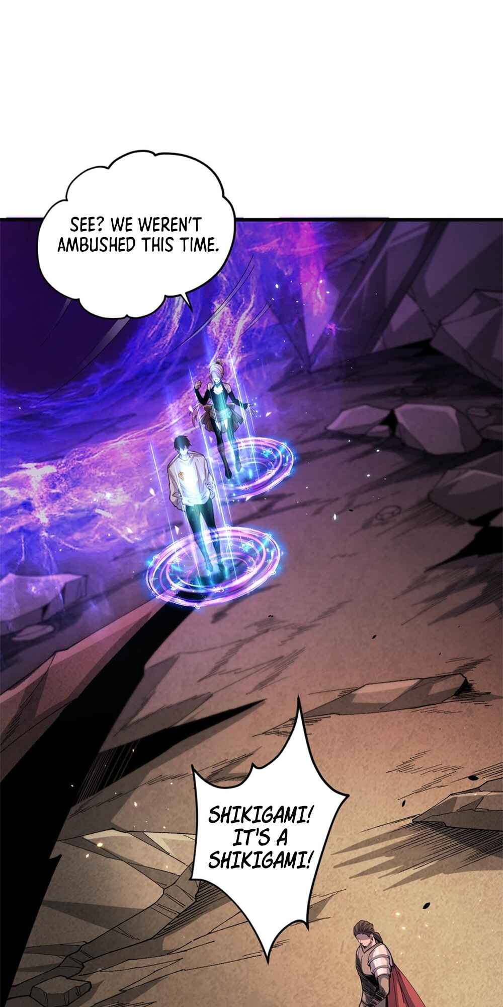 Si Ling Fashi! Wo Ji Shi Tianzai Chapter 41 - Page 57