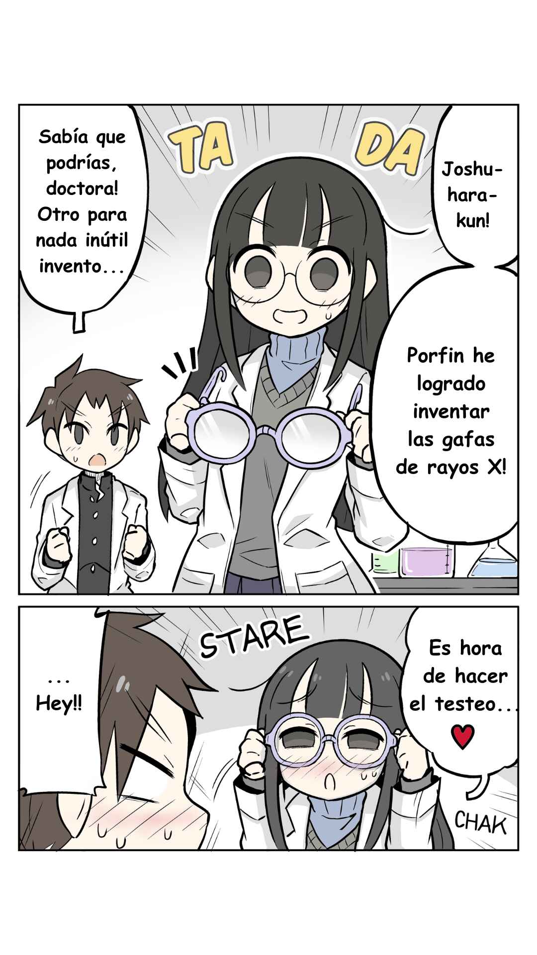 Kagakubu Girl Chapter 5 - Page 1