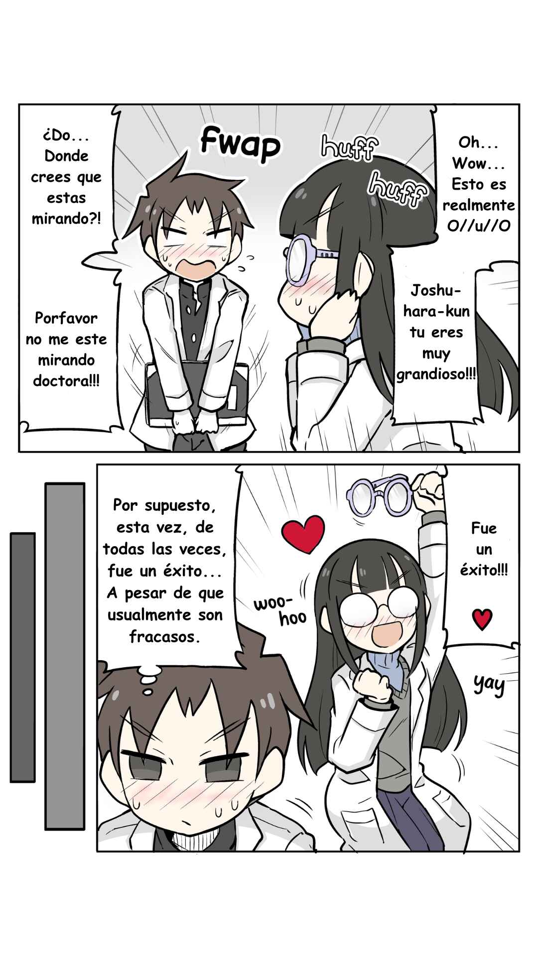 Kagakubu Girl Chapter 5 - Page 2