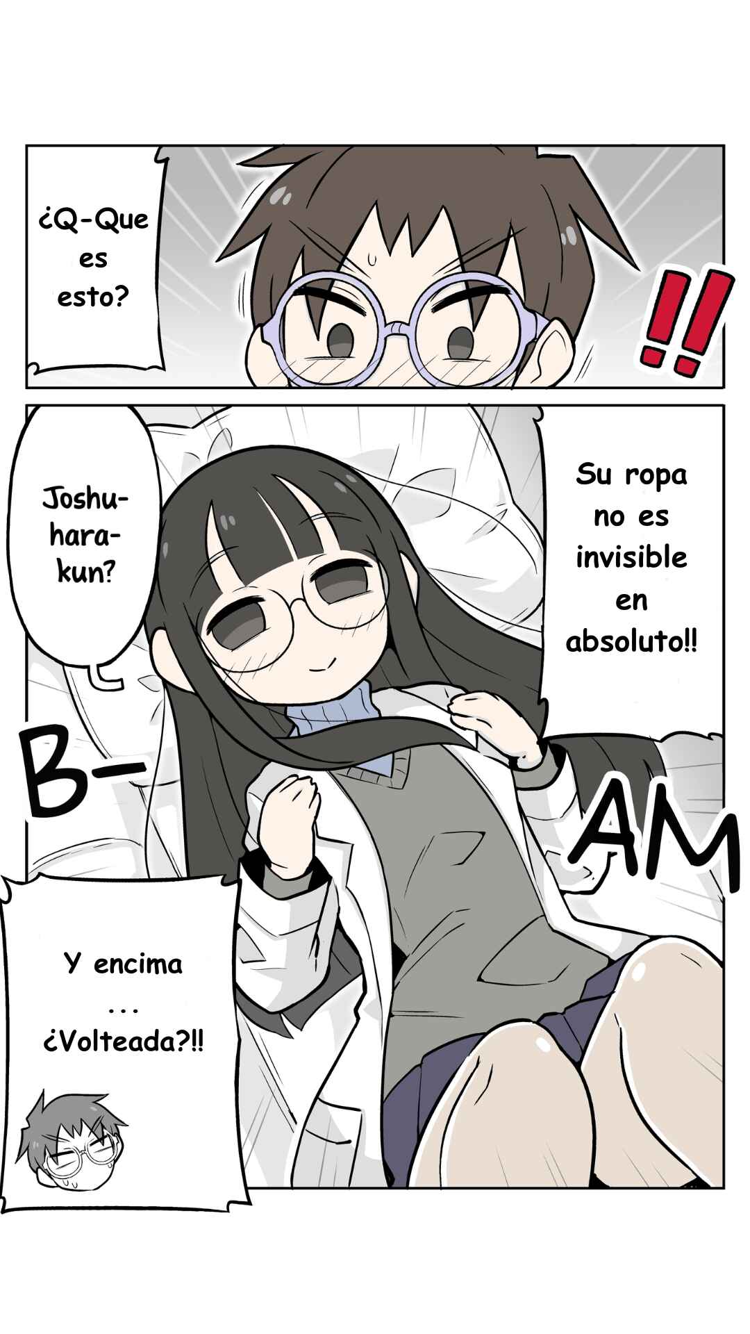 Kagakubu Girl Chapter 5 - Page 4