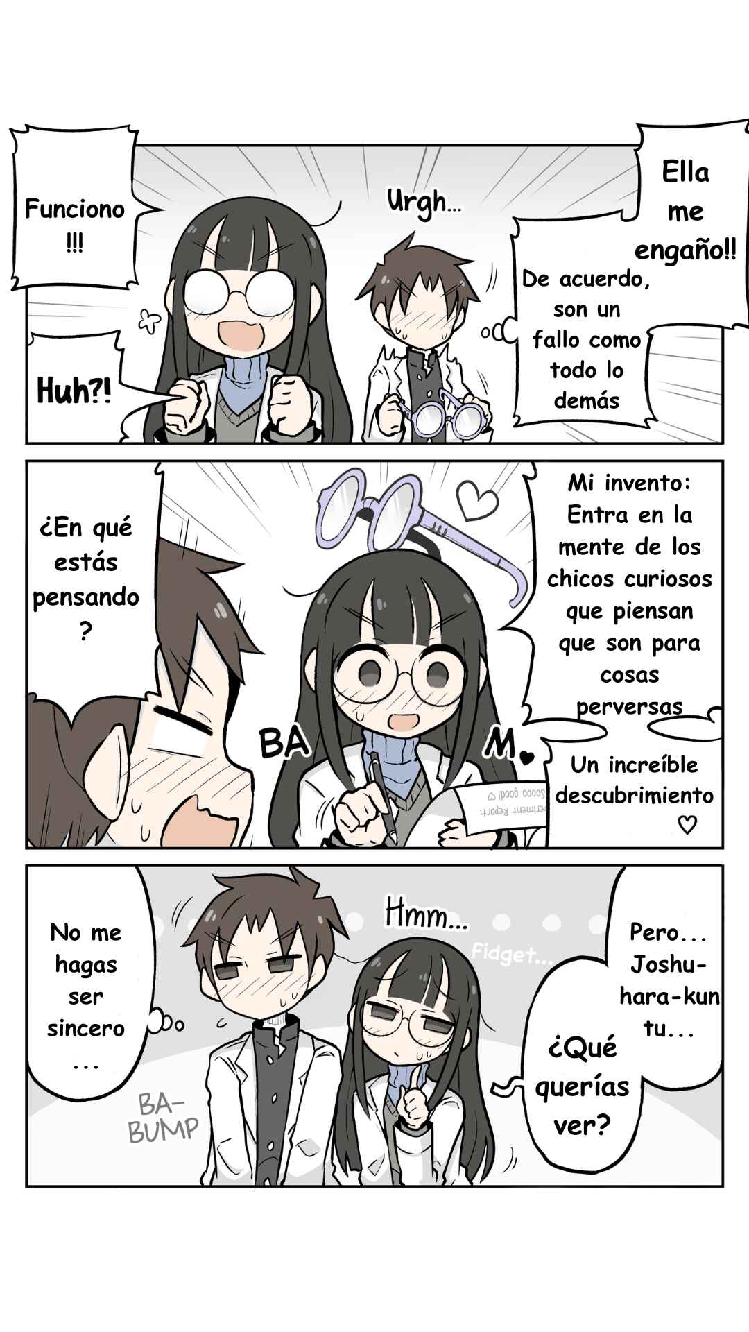 Kagakubu Girl Chapter 5 - Page 5