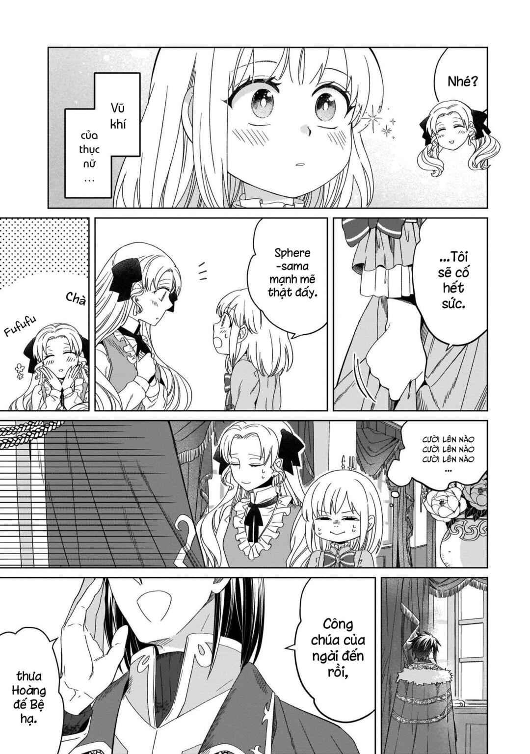 Yarinaoshi Reijou wa Ryuutei Heika o Kouryaku-chuu Chapter 11 - Page 10