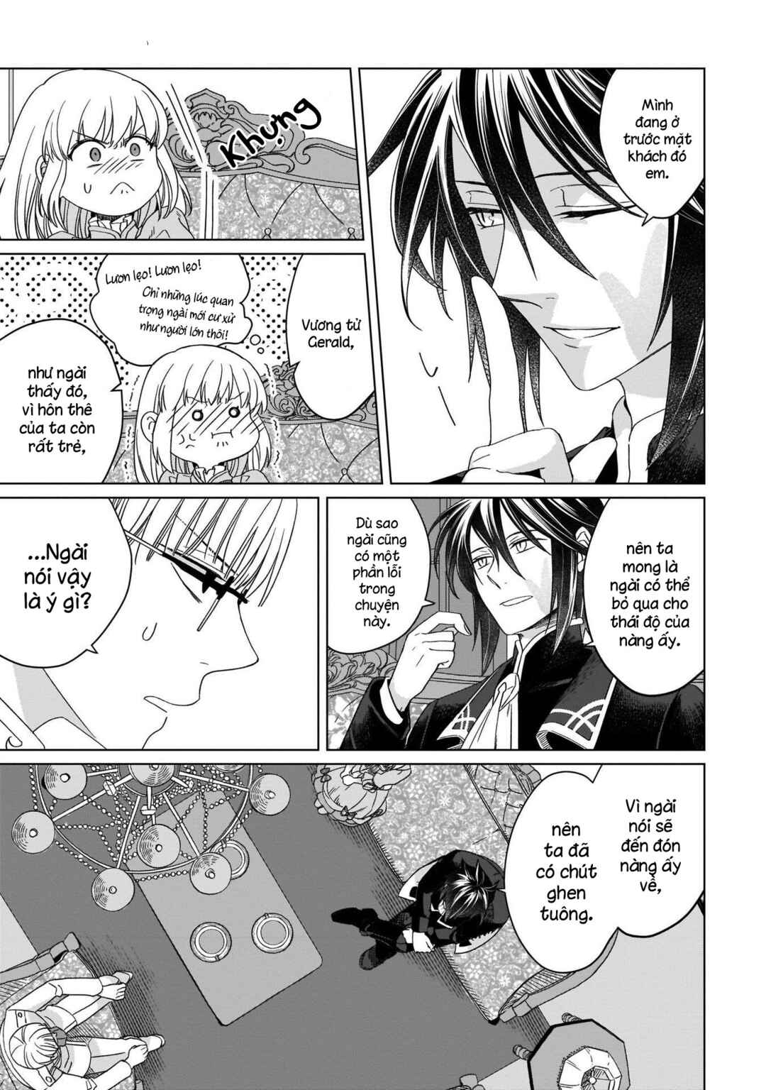 Yarinaoshi Reijou wa Ryuutei Heika o Kouryaku-chuu Chapter 11 - Page 24