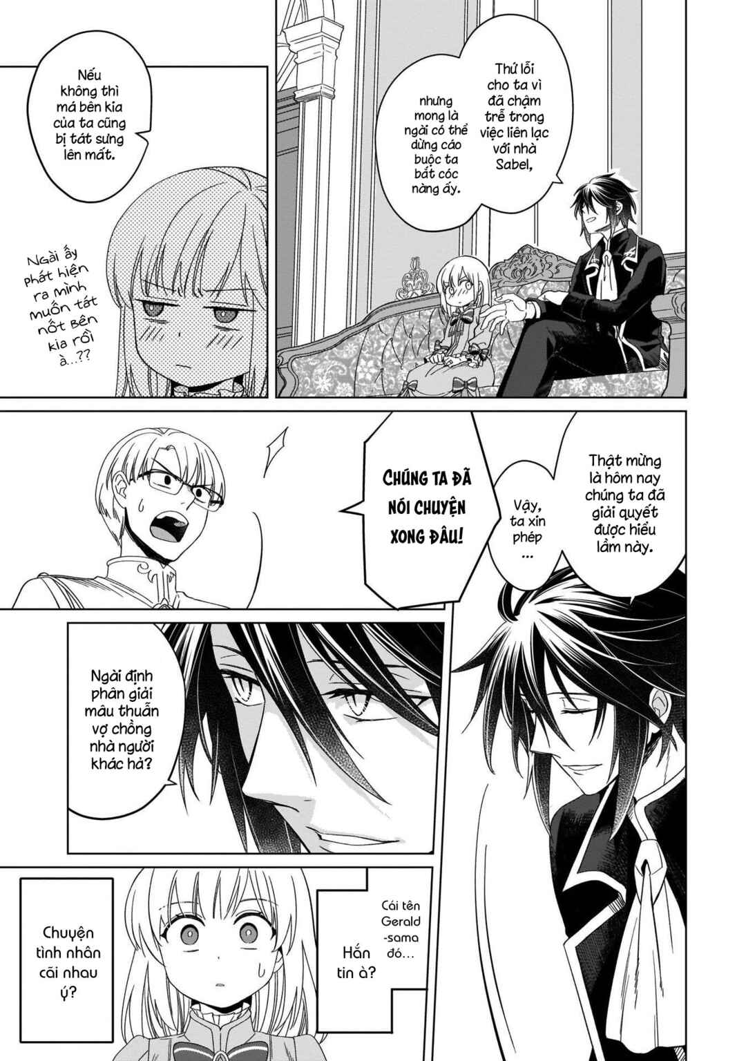 Yarinaoshi Reijou wa Ryuutei Heika o Kouryaku-chuu Chapter 11 - Page 26