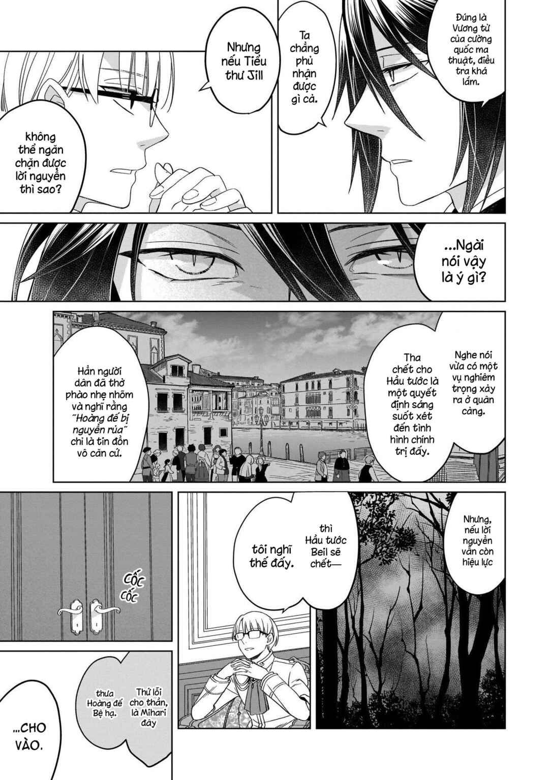 Yarinaoshi Reijou wa Ryuutei Heika o Kouryaku-chuu Chapter 11 - Page 30