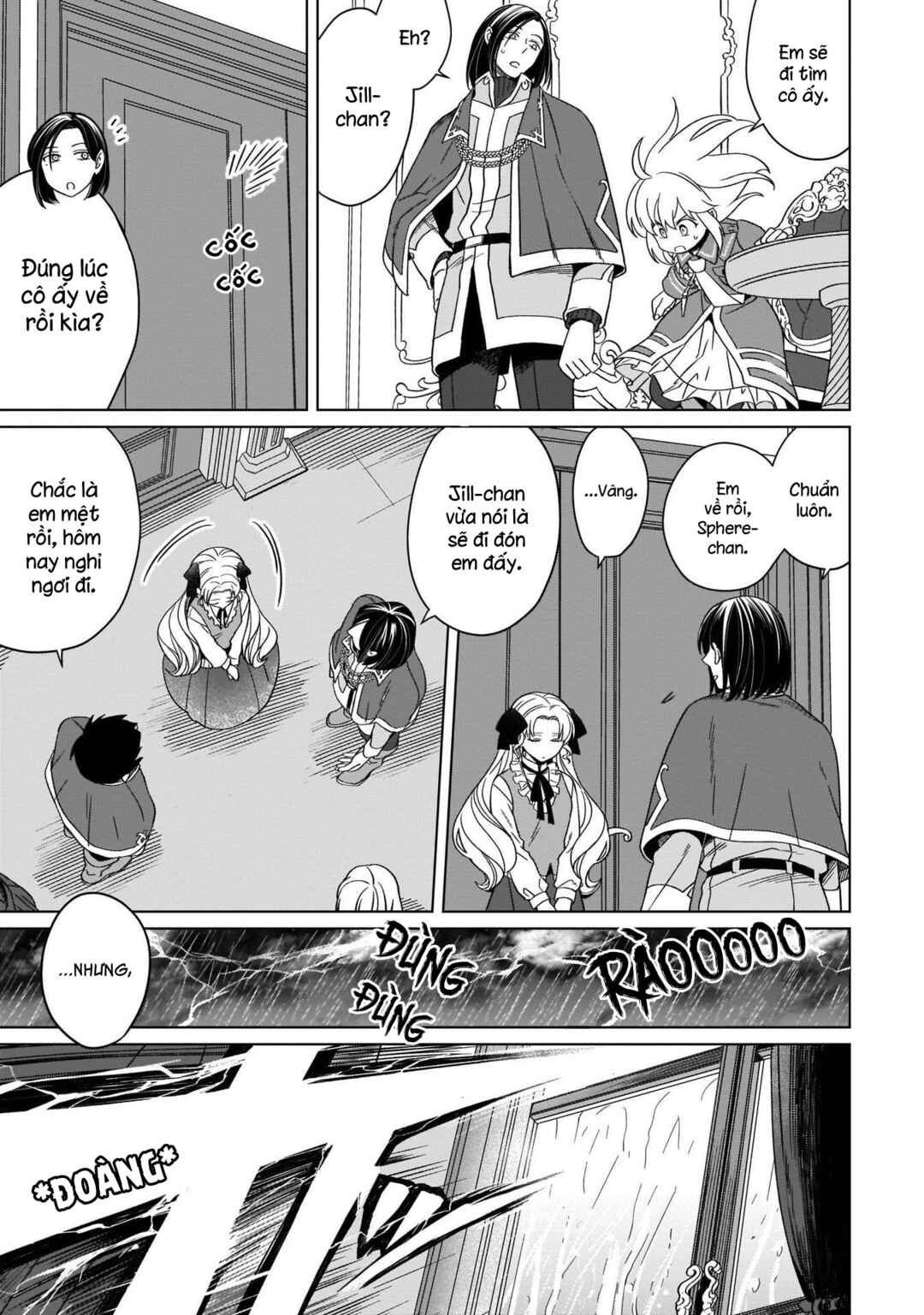 Yarinaoshi Reijou wa Ryuutei Heika o Kouryaku-chuu Chapter 11 - Page 42