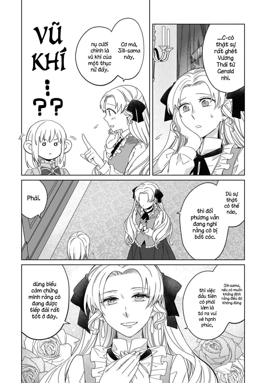Yarinaoshi Reijou wa Ryuutei Heika o Kouryaku-chuu Chapter 11 - Page 9