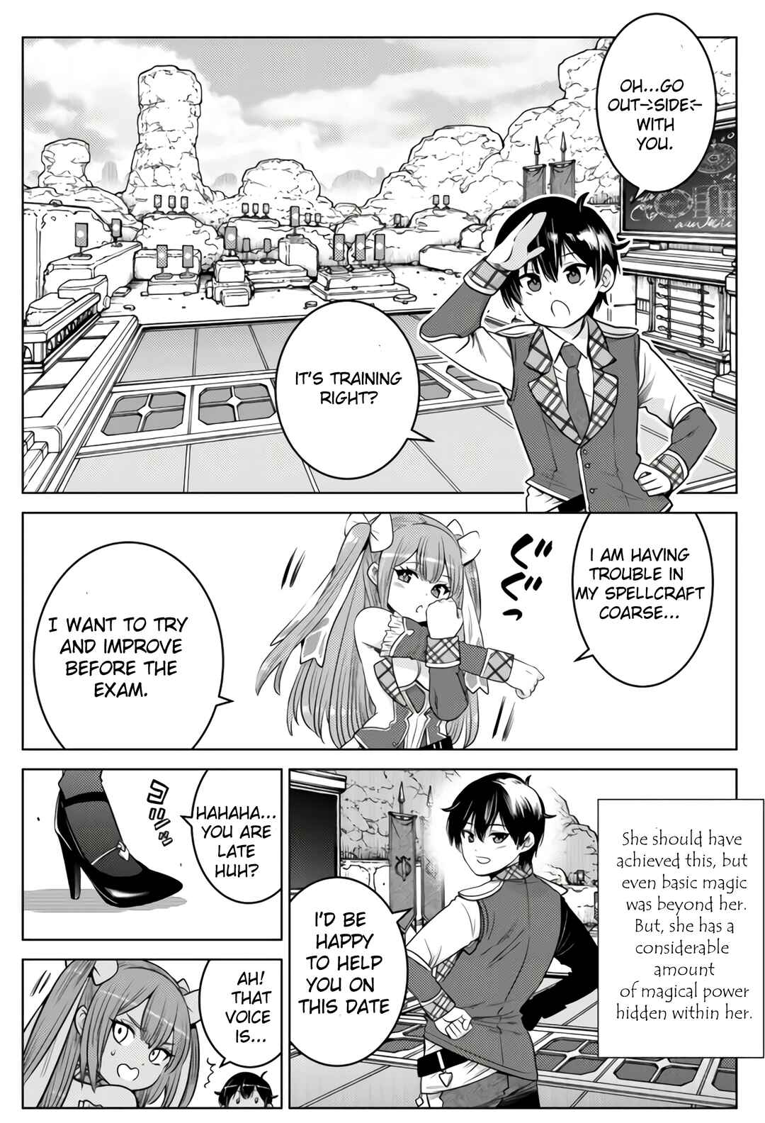 Shokushu Majutsushi no Nariagari Chapter 5.1 - Page 4