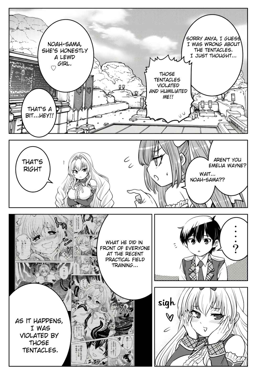Shokushu Majutsushi no Nariagari Chapter 5.1 - Page 6