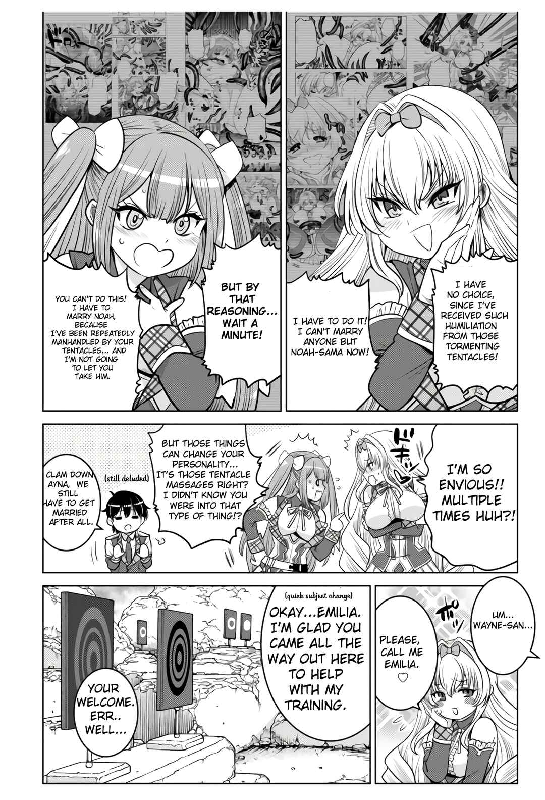Shokushu Majutsushi no Nariagari Chapter 5.1 - Page 8