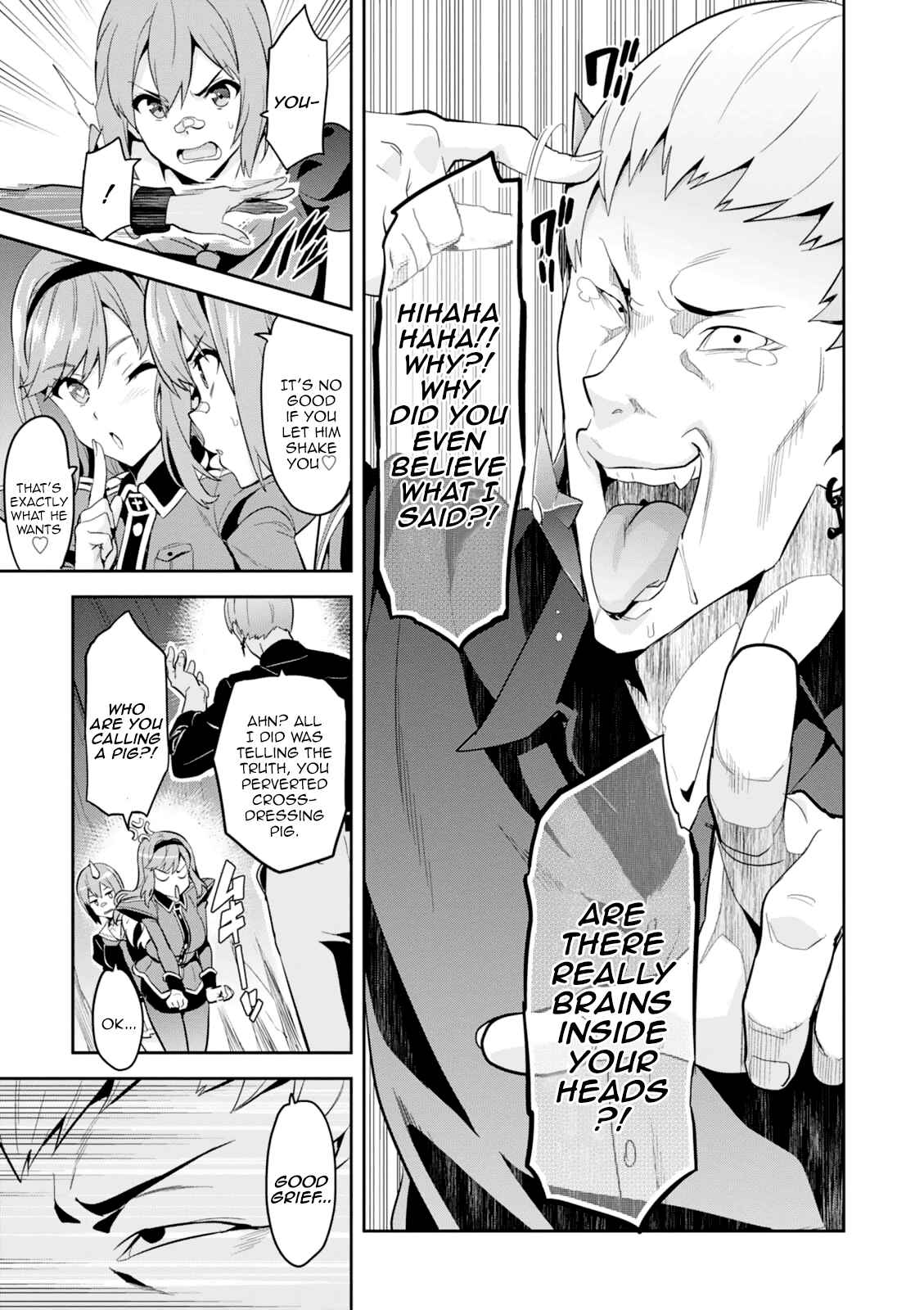 Maken-Ki! Chapter 95 - Page 16