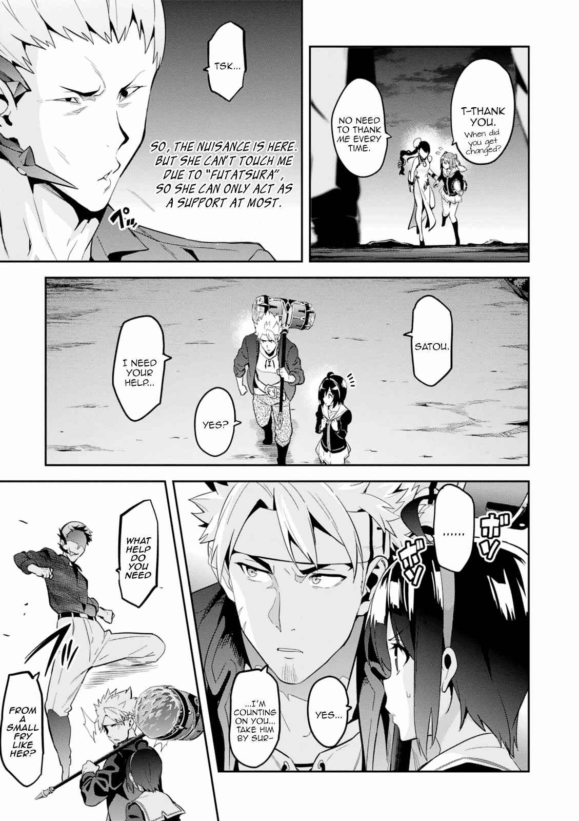 Maken-Ki! Chapter 95 - Page 18