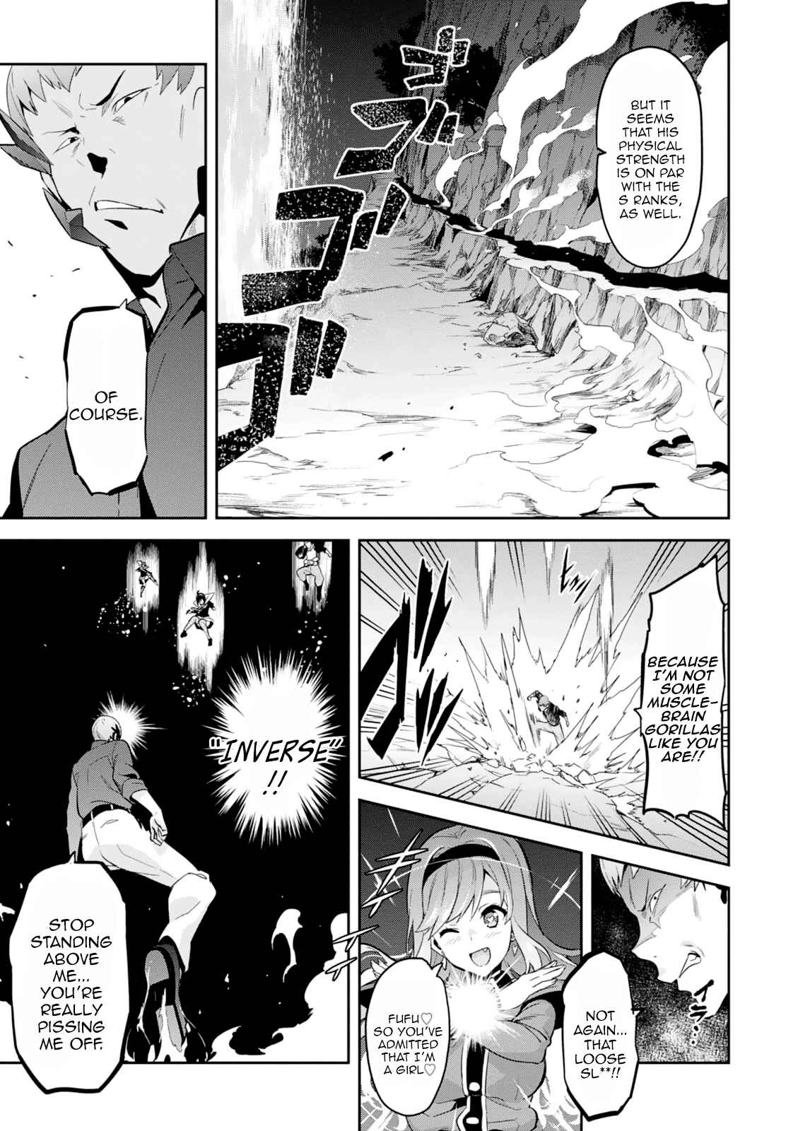 Maken-Ki! Chapter 95 - Page 20