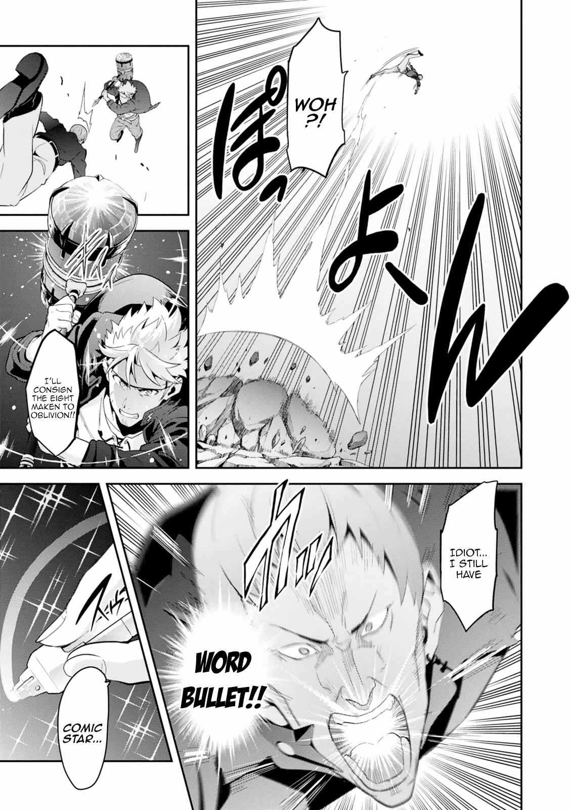 Maken-Ki! Chapter 95 - Page 22