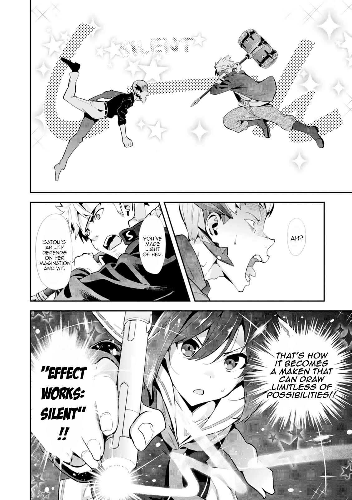 Maken-Ki! Chapter 95 - Page 23