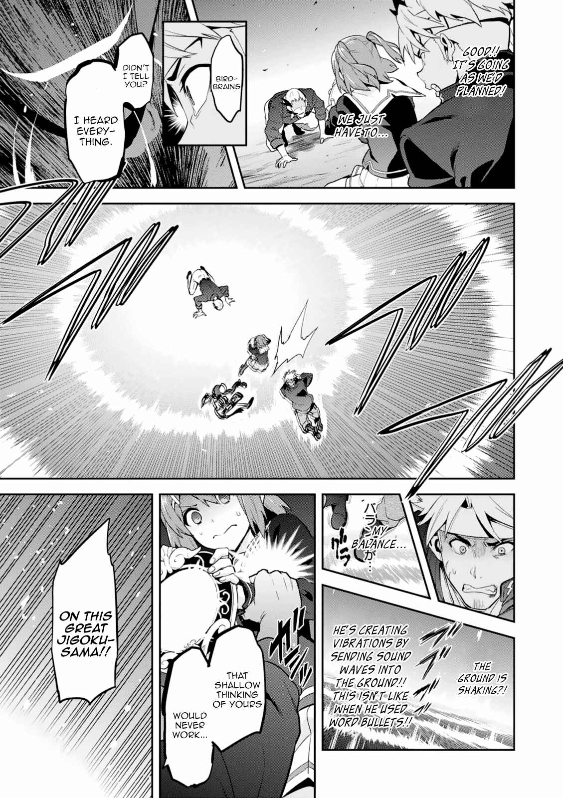 Maken-Ki! Chapter 95 - Page 26