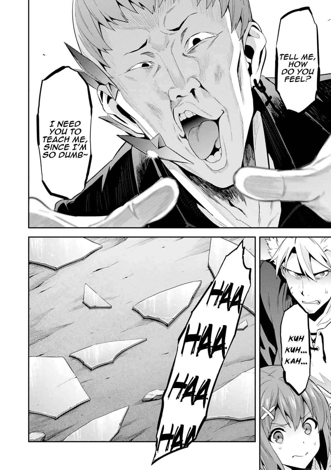 Maken-Ki! Chapter 95 - Page 28