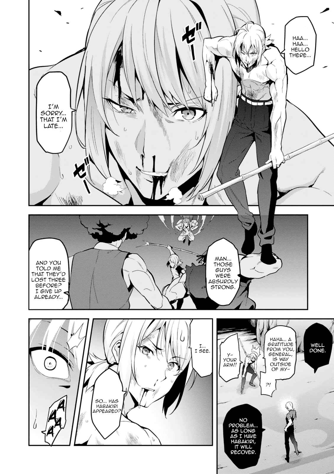 Maken-Ki! Chapter 95 - Page 9