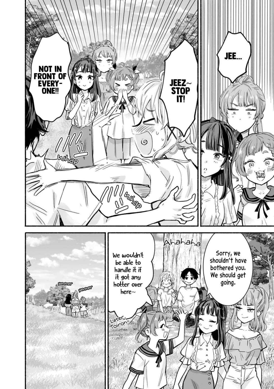 Nee, Mou Isso Tsukiacchau? Osananajimi no Bishoujo ni Tanomarete, Kamofura Kareshi Hajimemashita Chapter 22 - Page 10