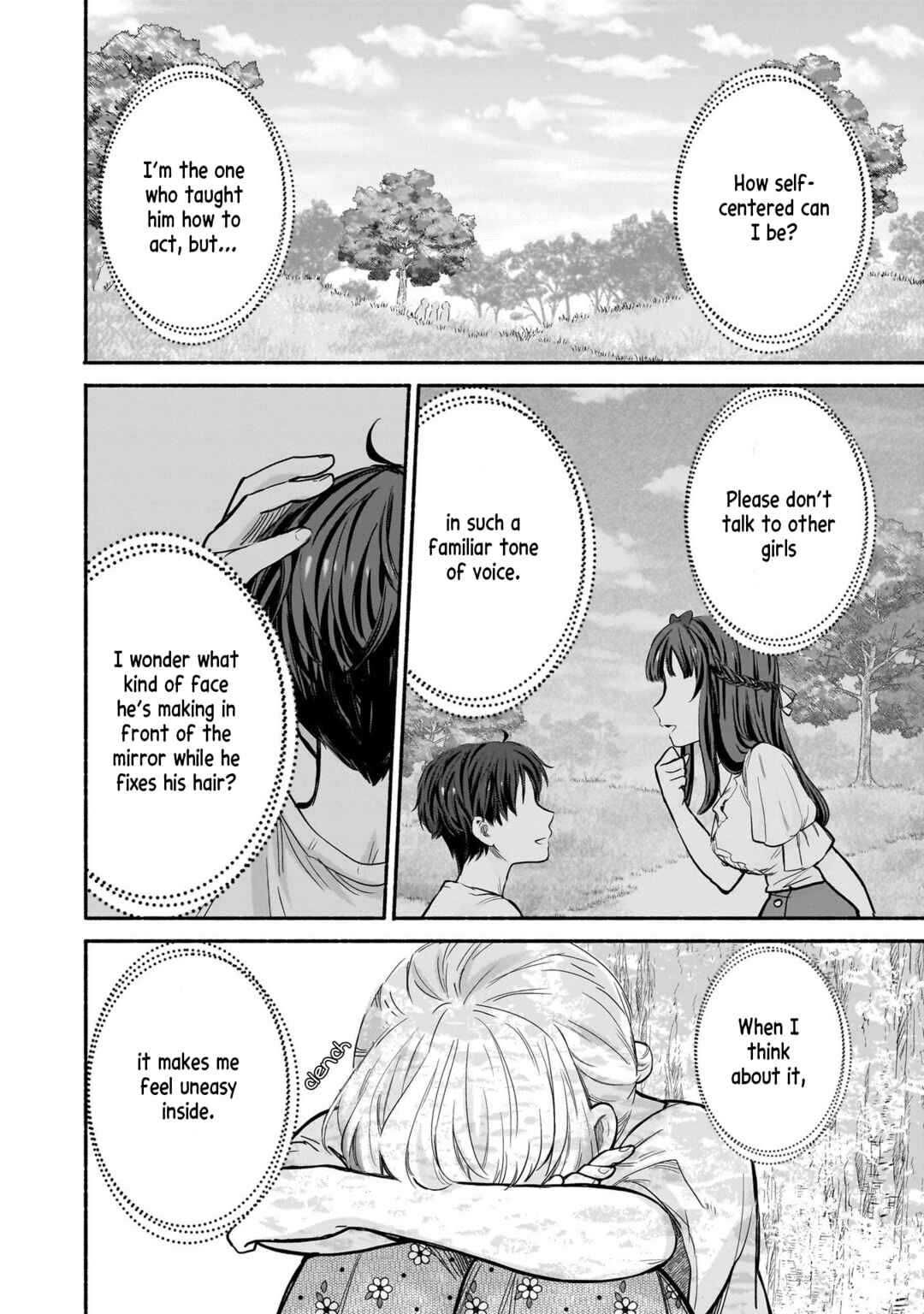 Nee, Mou Isso Tsukiacchau? Osananajimi no Bishoujo ni Tanomarete, Kamofura Kareshi Hajimemashita Chapter 22 - Page 14