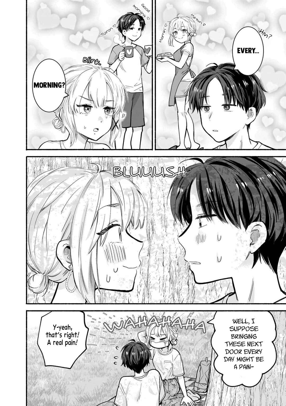 Nee, Mou Isso Tsukiacchau? Osananajimi no Bishoujo ni Tanomarete, Kamofura Kareshi Hajimemashita Chapter 22 - Page 4