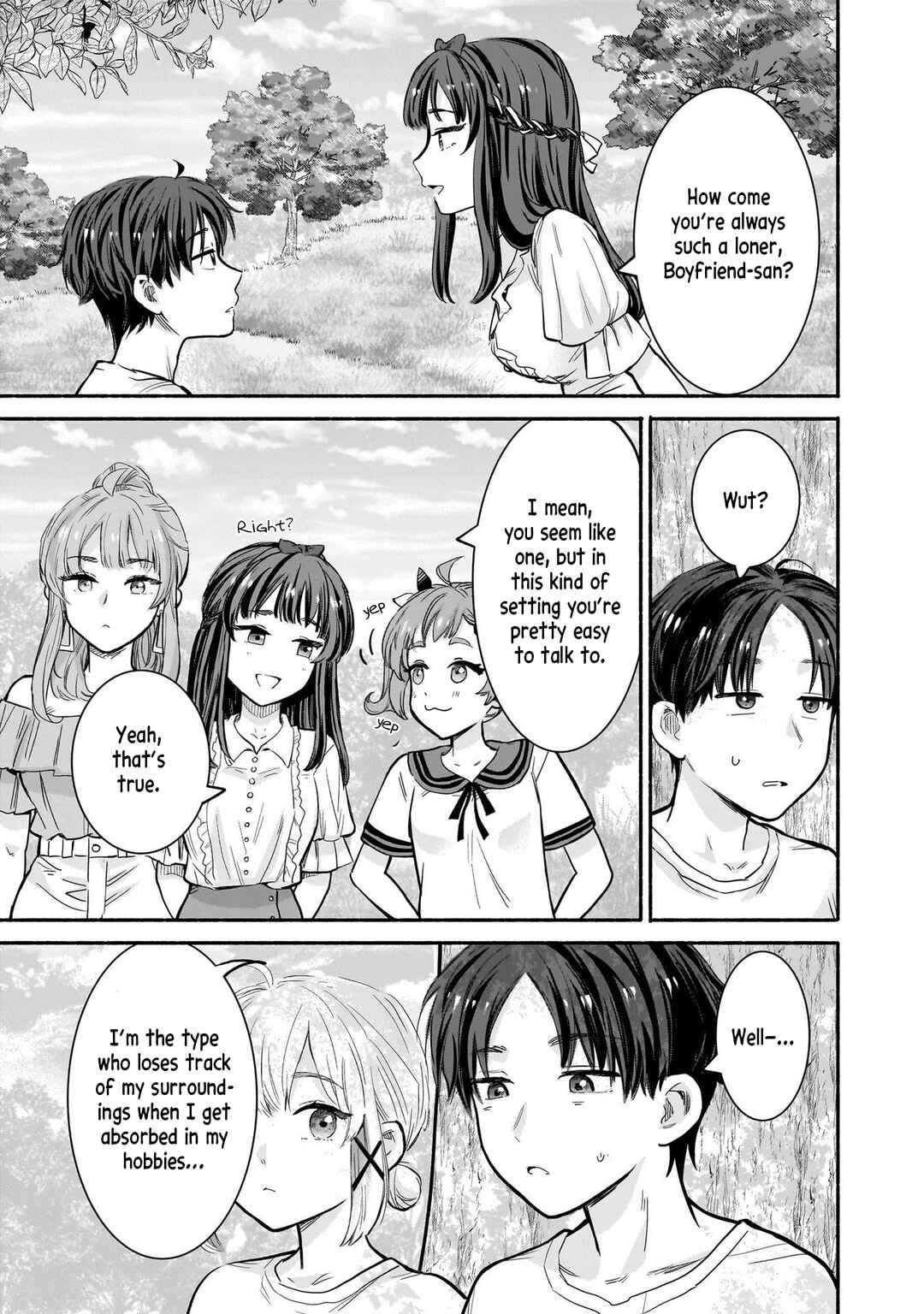 Nee, Mou Isso Tsukiacchau? Osananajimi no Bishoujo ni Tanomarete, Kamofura Kareshi Hajimemashita Chapter 22 - Page 7