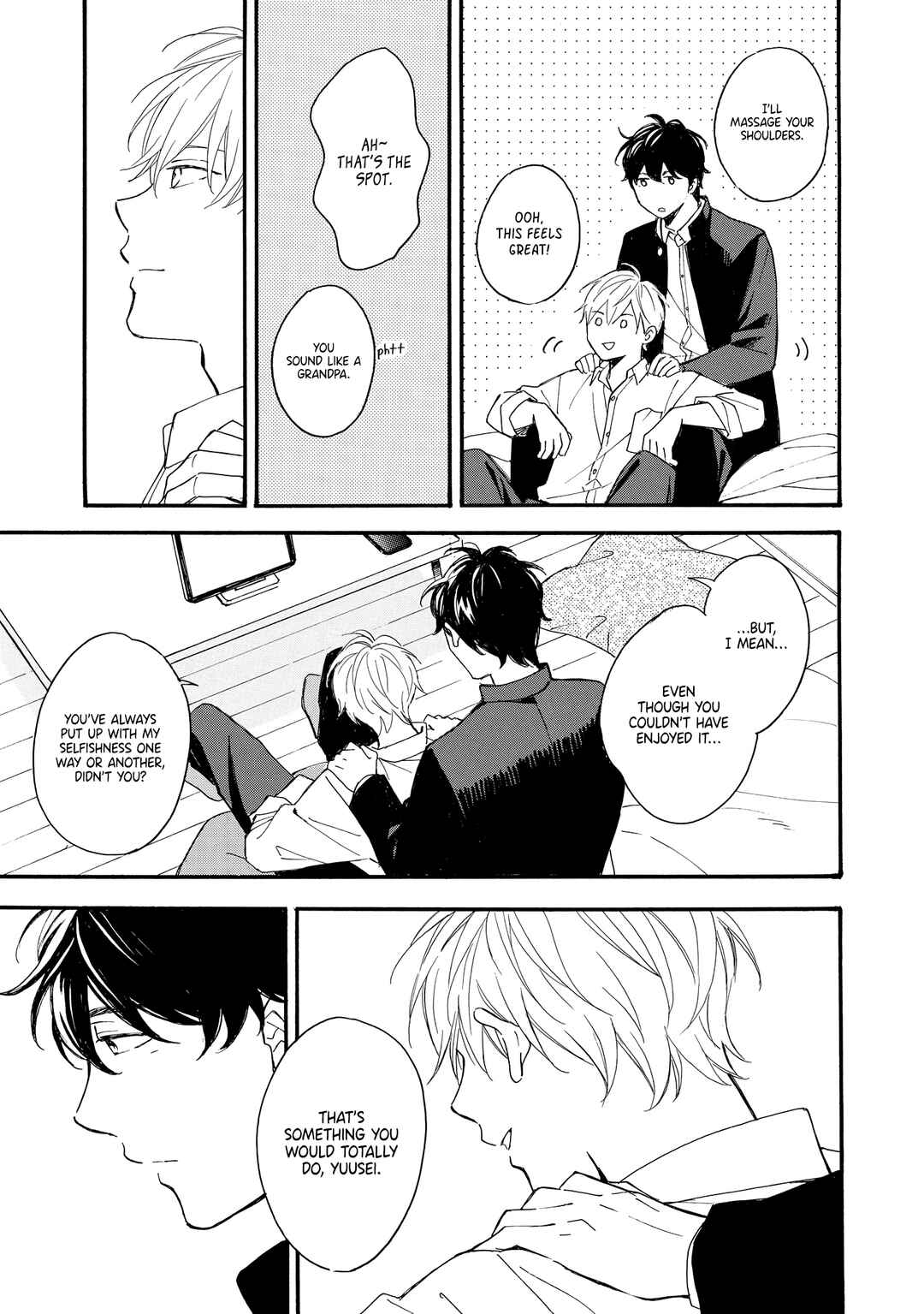 Long Period Chapter 9.5 - Page 10