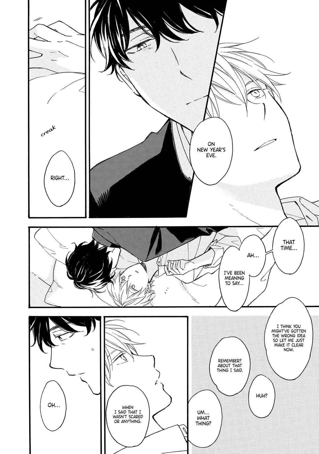 Long Period Chapter 9.5 - Page 17