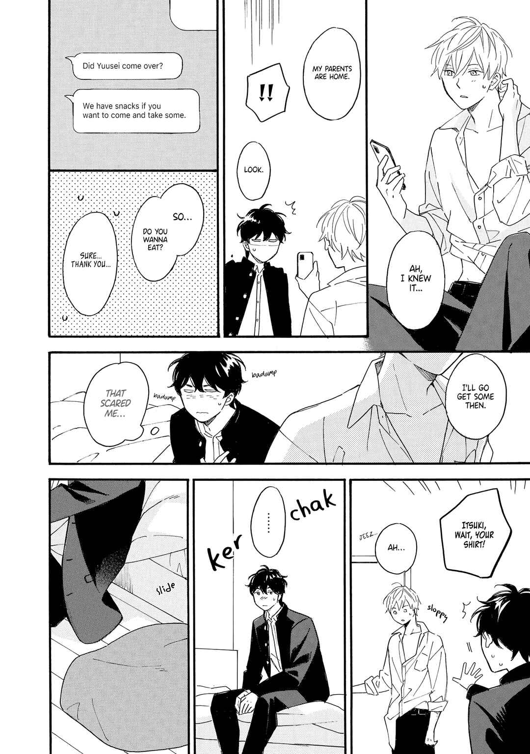 Long Period Chapter 9.5 - Page 23