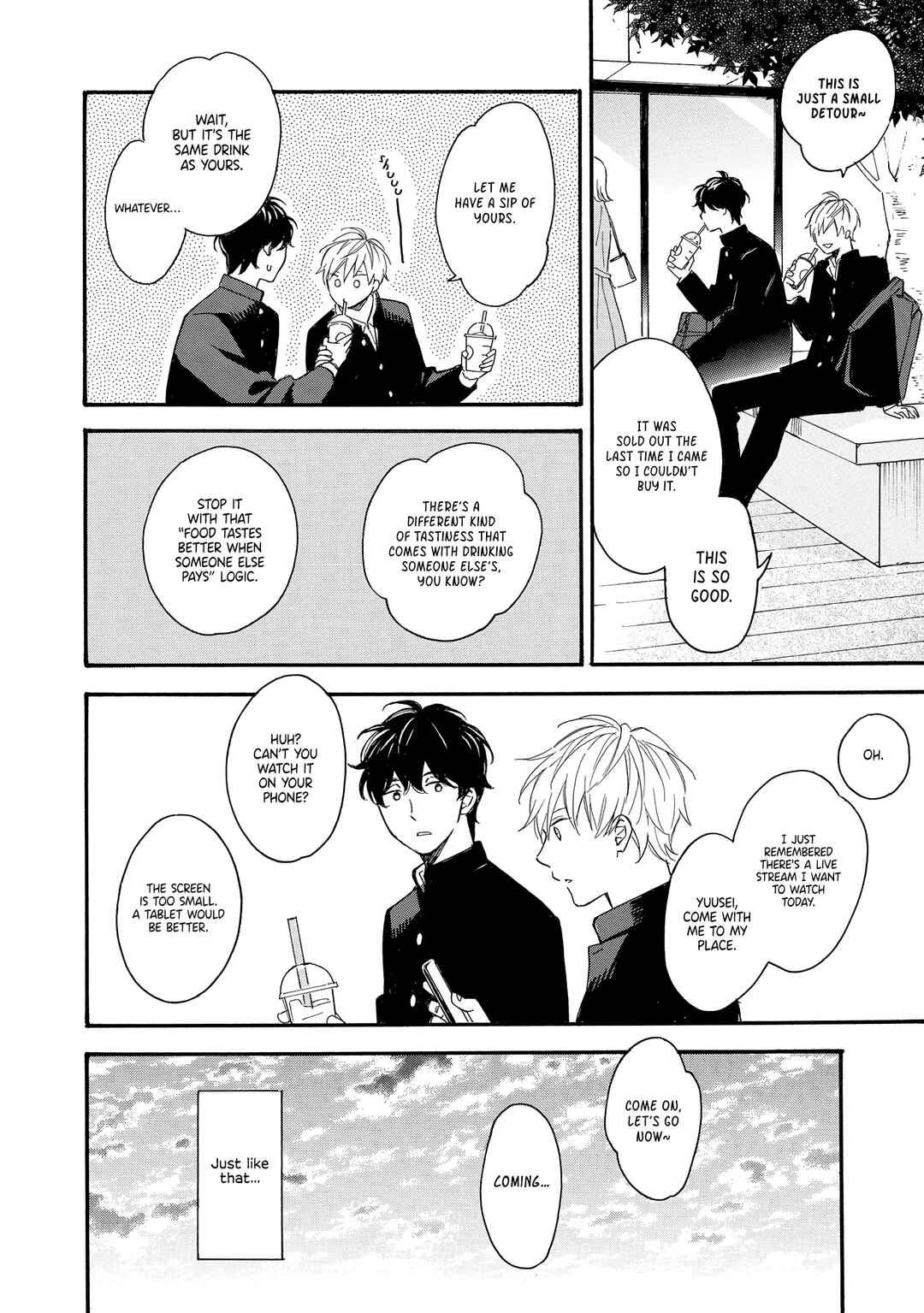 Long Period Chapter 9.5 - Page 7