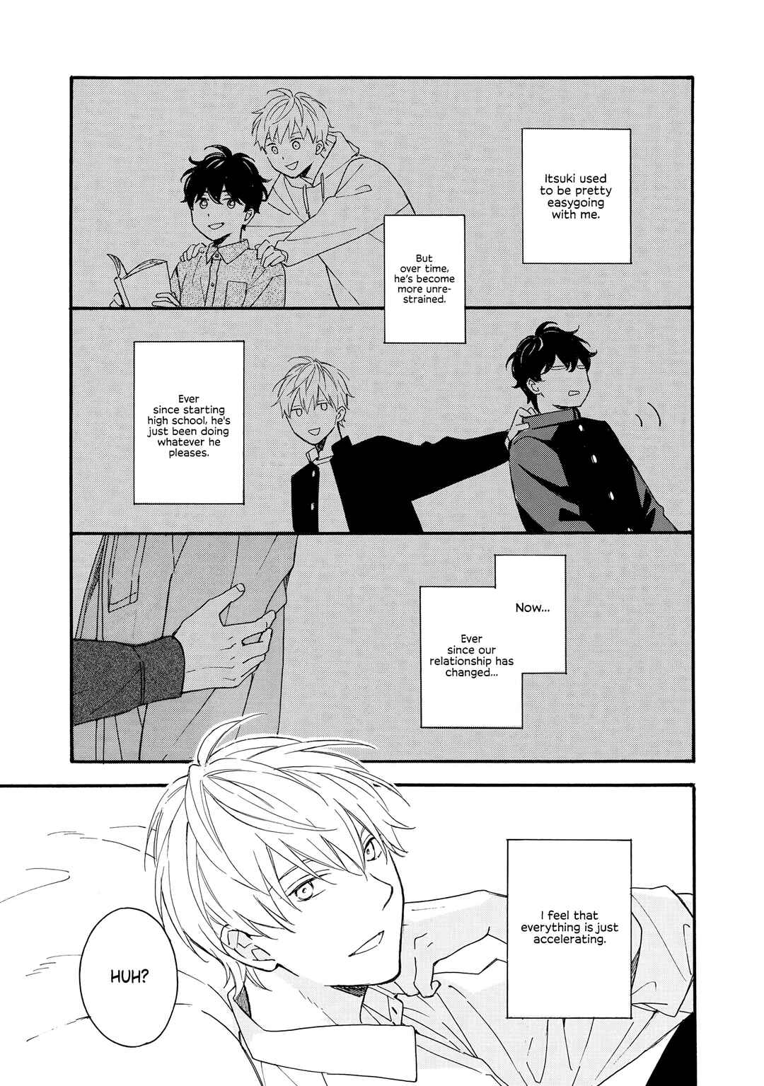 Long Period Chapter 9.5 - Page 8