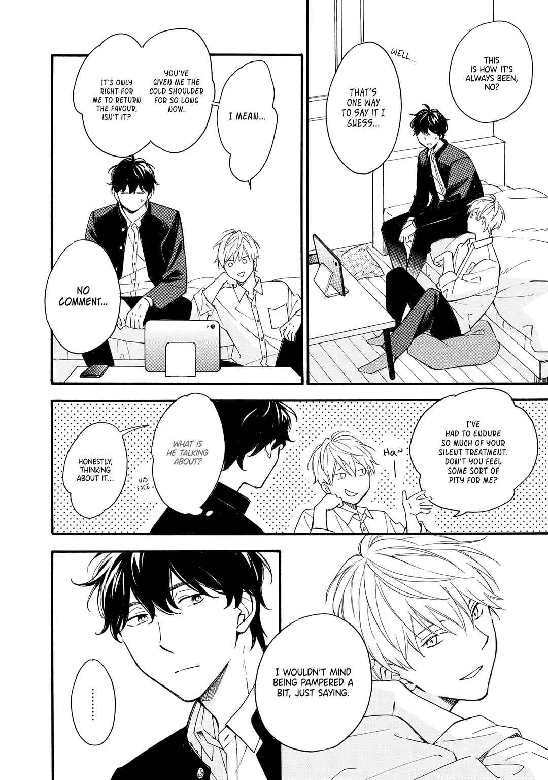 Long Period Chapter 9.5 - Page 9
