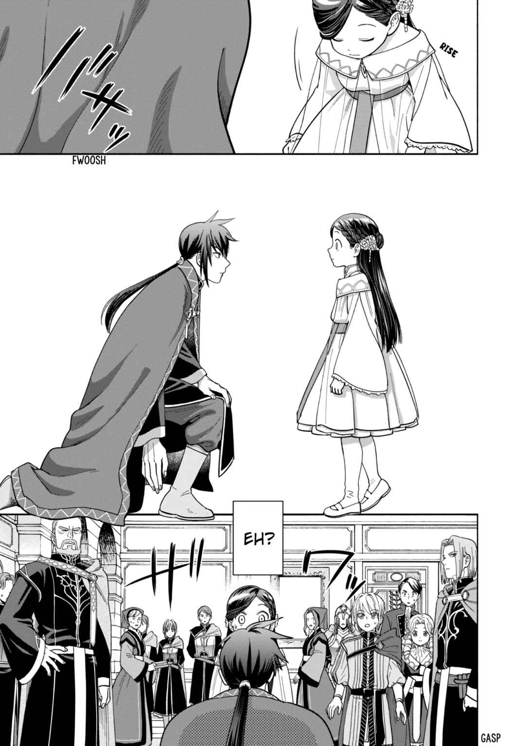 Honzuki no Gekokujou: Shisho ni Naru tame ni wa Shudan o Erandeiraremasen—Dai-4 Bu: Kizokuin no Toshokan o Sukuitai! Chapter 2 - Page 10
