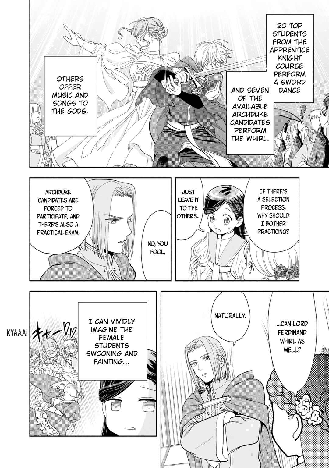 Honzuki no Gekokujou: Shisho ni Naru tame ni wa Shudan o Erandeiraremasen—Dai-4 Bu: Kizokuin no Toshokan o Sukuitai! Chapter 2 - Page 25