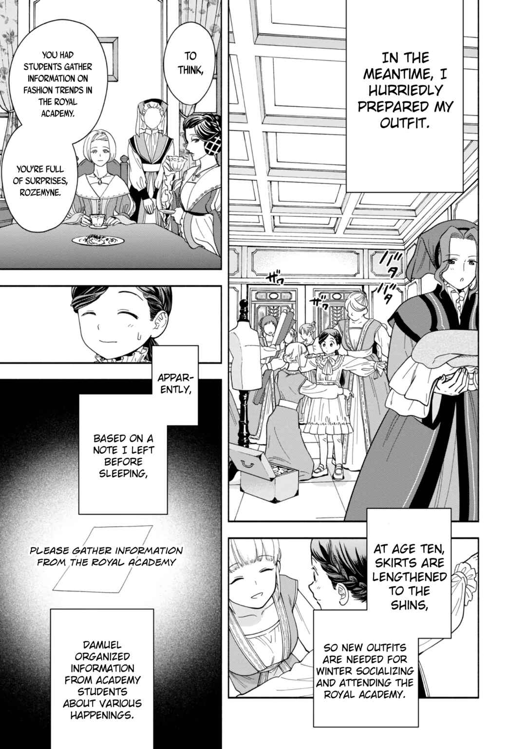 Honzuki no Gekokujou: Shisho ni Naru tame ni wa Shudan o Erandeiraremasen—Dai-4 Bu: Kizokuin no Toshokan o Sukuitai! Chapter 2 - Page 28